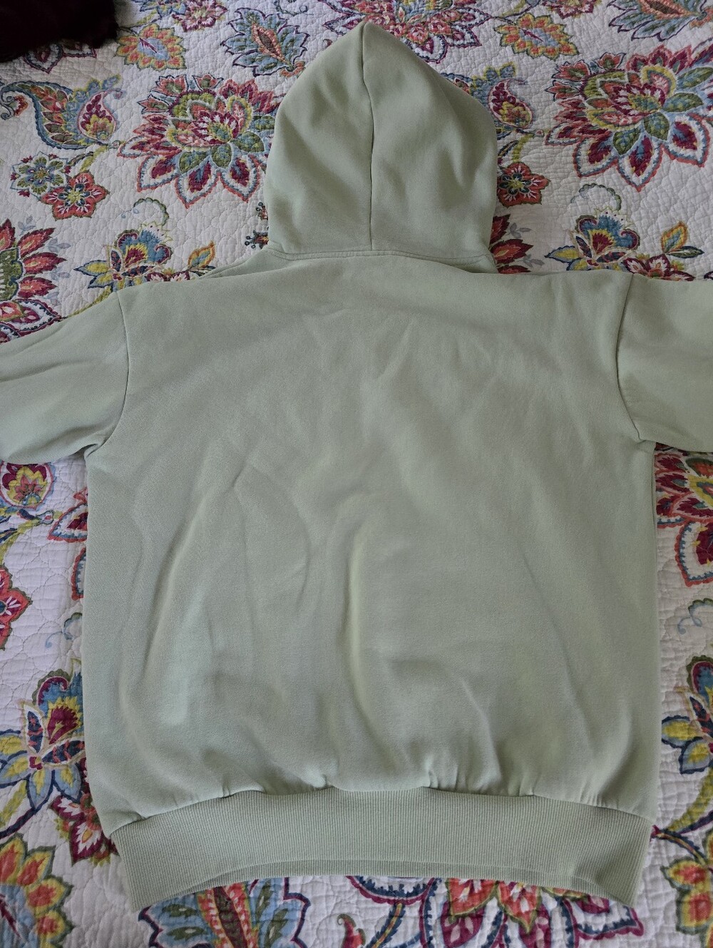 Set Of Comfort Collection Pastel Mint Jogger Pants & Hoodie - Picture 6 of 11